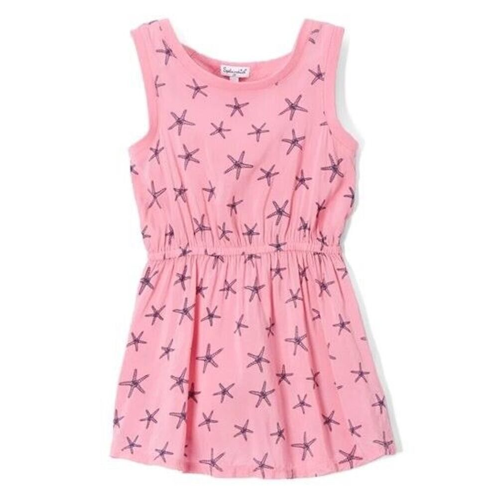 SPLENDID Toddler Girls Sleeveless Starfish Beach Summer Dress 4T Designer READ!!